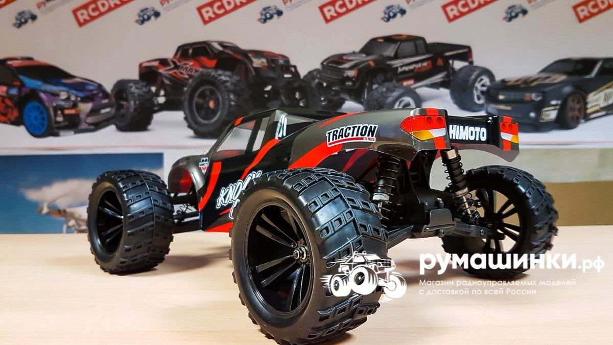 Купить 1:10 Himoto Bowie E10MT 4WD 2.4GHz RTR Купить с доставкой